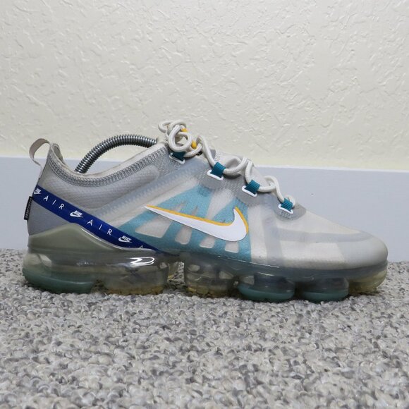 Nike Air* Vapormax 2019‎ SE Wolf Grey Blue CI1240-102 Sneakers - Main Image